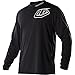 Troy Lee Designs Midnight Men's MotoX/Dirt Bike Motorcycle Jersey - Black