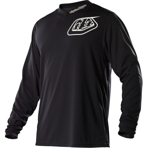 Troy Lee Designs Midnight Men's MotoX/Dirt Bike Motorcycle Jersey - Black