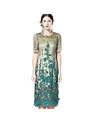 Floral Print Vintage Prom Dress/Mini Dress 