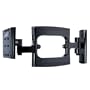 Bell'O 8170DB Tilt-Pan Art Arm Mount 12-52-Inch LCD (Black)