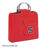 Stanford University Printed Milano Tote Red