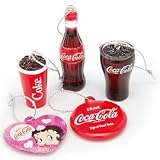 Betty Boop Miniature Ornament - 5 Piece Set