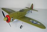 LanYu RC TW-748-3B R/C P-47 Thunderbolt "Jug" 2.4GHz 4Ch Li-Po Brushless Airplane USA