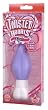 Doc Johnson Twisted Hearts Waterproof Phthalate Free Puple Diamond Bullet Vibrator