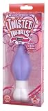 Doc Johnson Twisted Hearts Waterproof Phthalate Free Puple Diamond Bullet Vibrator