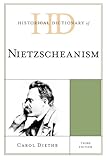 Historical dictionary of Nietzscheanism