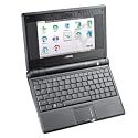 ASUS Eee PC 8G (7" Screen, 800 MHz Intel Celeron Processor, 1 GB RAM, 8 GB Solid-State Disk, Linux Preloaded) Black