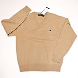 POLO クラシックスタイルラムウール無地セーター長袖