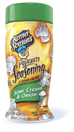 Childrens Toyshop  Gourmet Food : Kernel Seasons Sour Cream & Chives