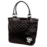 NHL Pittsburgh Penguins Quilted Tote, Black