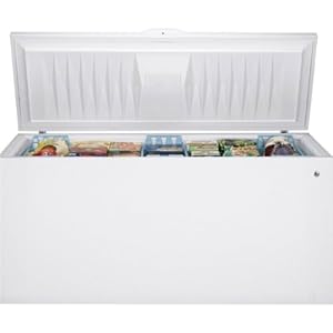 GE FCM25SUWW 24.9 cu. Ft. Chest Freezer - White by
