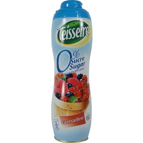 Sell Cheap Grenadine Flavor Sugar Free - Teisseire 600ml Syrup, One Shopping