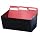 STEELMASTER Steel Posting Tub, Legal Size, 15.13 x 7 x 11.38 Inches, Black (2062TBK)