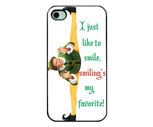 Christmas Iphone Case - Iphone 4s/4 funny christmas case