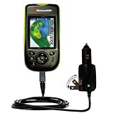 Car and Home 2 in 1 Combo Charger for the Sonocaddie v300 GPS - uses Gomadic TipExchange Technology