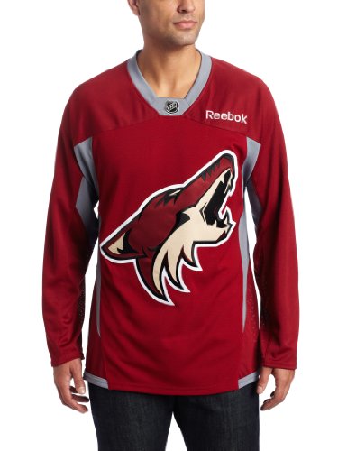 NHL Men's Phoenix Coyotes Practice Jersey - 7282A5C3R8Pcy (Maroon, Small)