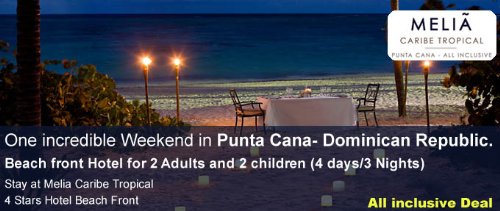 all inclusive vacation packages