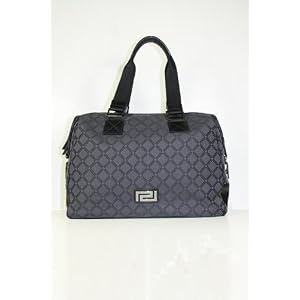 Versace Handbags Black UNISEX Travel (Duffle) Bags DV23155