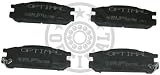 Produkt-Bild: BREMSBELAGSATZ HINTERACHSE SUBARU LEGACY III Station Wagon (BE, BH), LEGACY I Station Wagon (BJF), SVX (CX), IMPREZA Saloon (GC), LEGACY I (BC), LEGACY II Station Wagon (BD, BG), IMPREZA Station Wagon (GF), LEGACY II (BD, BG), IMPREZA Coupe (GFC), LEGACY III (BE, BH) 01/1989 - 08/2003