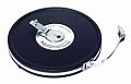 Keson MC10100 100 Feet Closed Metal Housing Fiberglass Measuring Tape in Feet and Tenths