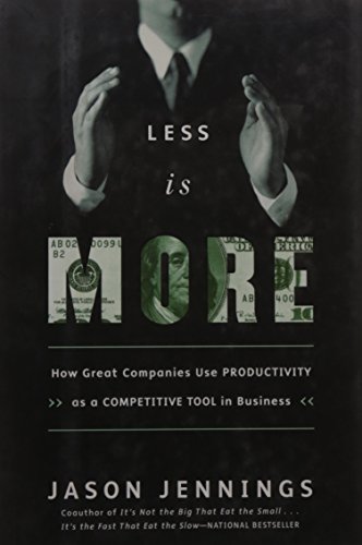 Less Is More: How Great Companies Use Productivity
