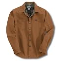 Carhartt Boys 8-20 Canvas Flannel Lined Shirt Jacket