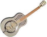 REGAL METAL BODY ROUND RESONATOR GUITAR