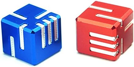 AKO DICE Type 1 Box Set Of 2 - Red &amp; Blue