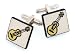 Handmade ceramic Guitar cufflinks