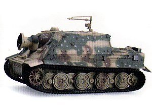 Trumpeter Easy Model 36104 - Sturmtiger Panzer-Sturmm&ouml;rser-Kompanie 2. Weltkrieg, 1002 in three colour scheme