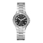 * NEW GUESS WOMEN WATCH * Crystal Black Prism * U12003L2