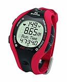 Sigma RC1209 Running Computer Heart Rate Monitor, Red/Black
