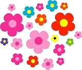 Multi Coloured Daisy Stickers