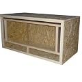 Terrarium Ventilation Aeration Front Polynesia  120 x 60 x 60 cm