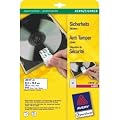 Avery Zweckform Sicherheits-Etiketten 63,5x29,6mm wei� VE=540 St�ck
