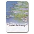 Claude Monet, Water Lilies - Set of 20 Adhesive Bookplates
