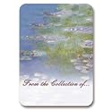 "Water Lilies" Set of 20 Bookplates