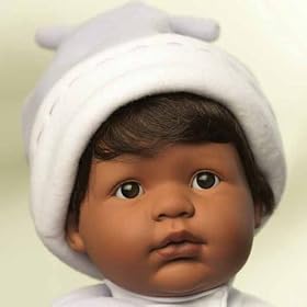 Click here to buy Little Purple Kitten 20 La Baby Nursery Berenguer Doll 15605 by Berenguer.