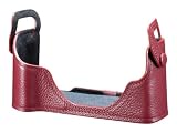 Panasonic DMW-CGBX1-R Red | LUMIX Leather Body Case for GX1 (Japan Import)