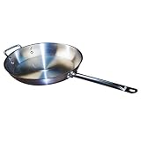 Review Winco USA SSFP-14 / Winware Stainless Steel 14 Inch Fry Pan