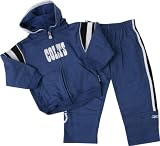 Indianapolis Colts Toddler Full Zip Hooded Jacket and Pant Set - 4T