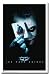 The Dark Knight (Joker with Card) Blacklight Movie Poster Print - 24