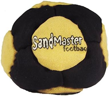 Hacky Sack SandMaster® - Black & Yellow