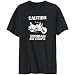 T-Shirt Mens Black 