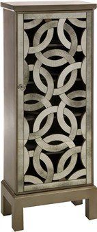 IMAX Lorella Mirror Front Cabinet On Sale