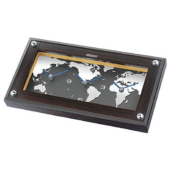 Seiko's Desk & Table Clock #QXG121BLH