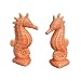 Andrea By Sadek 4.5h Salt & Pepper Seahorse Coral