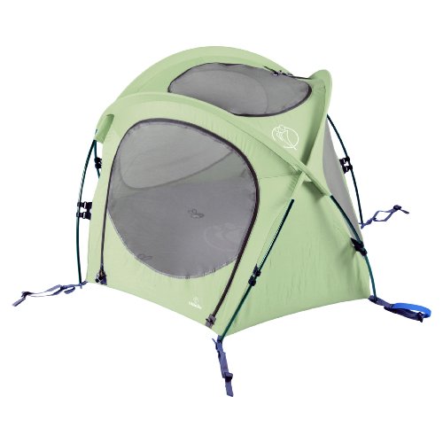 Buy Low Price Cozy Littlelife Arc-3 Travel Cot, Green L10280