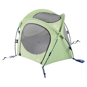 Littlelife Arc-3 Travel Cot, Green