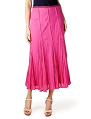 Per Una Pure Cotton Crinkle Effect Maxi Skirt